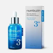 numbuzin No.3+ Blue Bio-Retinol Pore Refining Serum