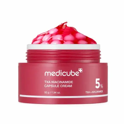 MEDICUBE PDRN Pink Collagen Capsule Cream