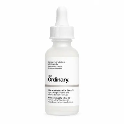 The Ordinary  Niacinamide 10% + Zinc 1%