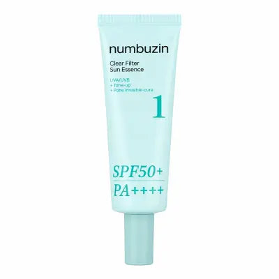 numbuzin No.1 Clear Filter Sun Essence