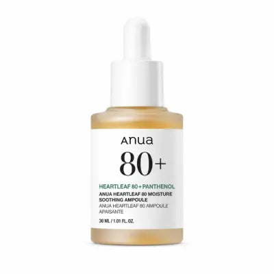 Anua Heartleaf 80 Moisture Soothing Ampoule