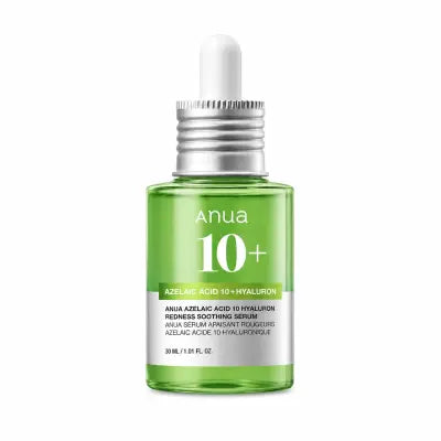 Anua Azelaic Acid 10 + Hyaluron Redness Soothing Serum