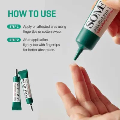 SOME BY MI: AHA.BHA.PHA 14 DAYS Super Miracle Spot All Kill Cream