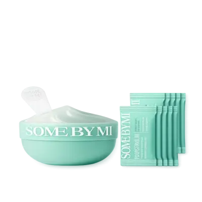 SOME BY MI: PDRN SPIRULINA Soothing Sherbet Mask
